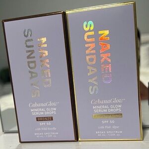 Naked Sundays CabanaGlow Mineral Glow Serum Drops - Bronze & Illuminating